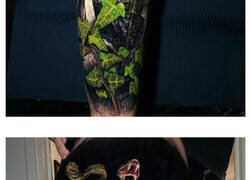 Enlace a Tatuajes alucinantes que te darán escalofríos