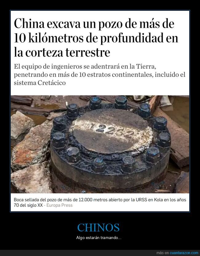 china,pozo,excavar,corteza