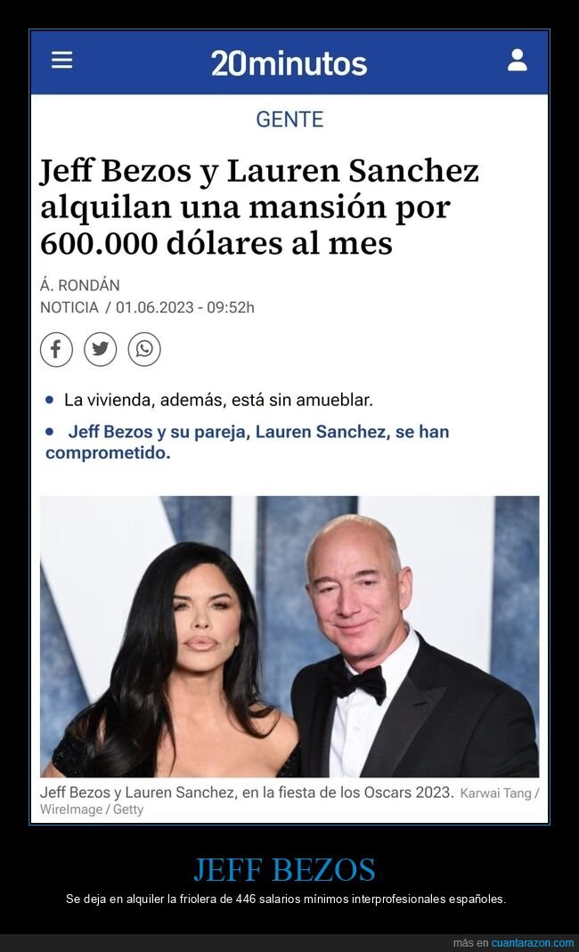 jeff bezos,alquiler,precio