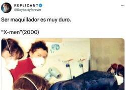 Enlace a El duro trabajo del maquillador