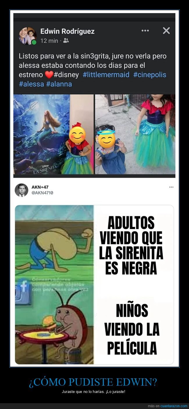 adultos,la sirenita,niños