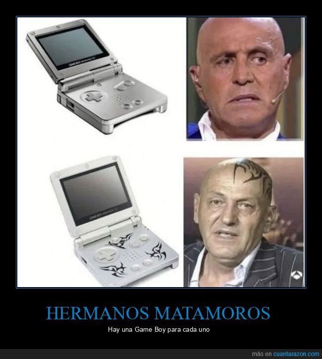 coto matamoros,kiko matamoros,game boy