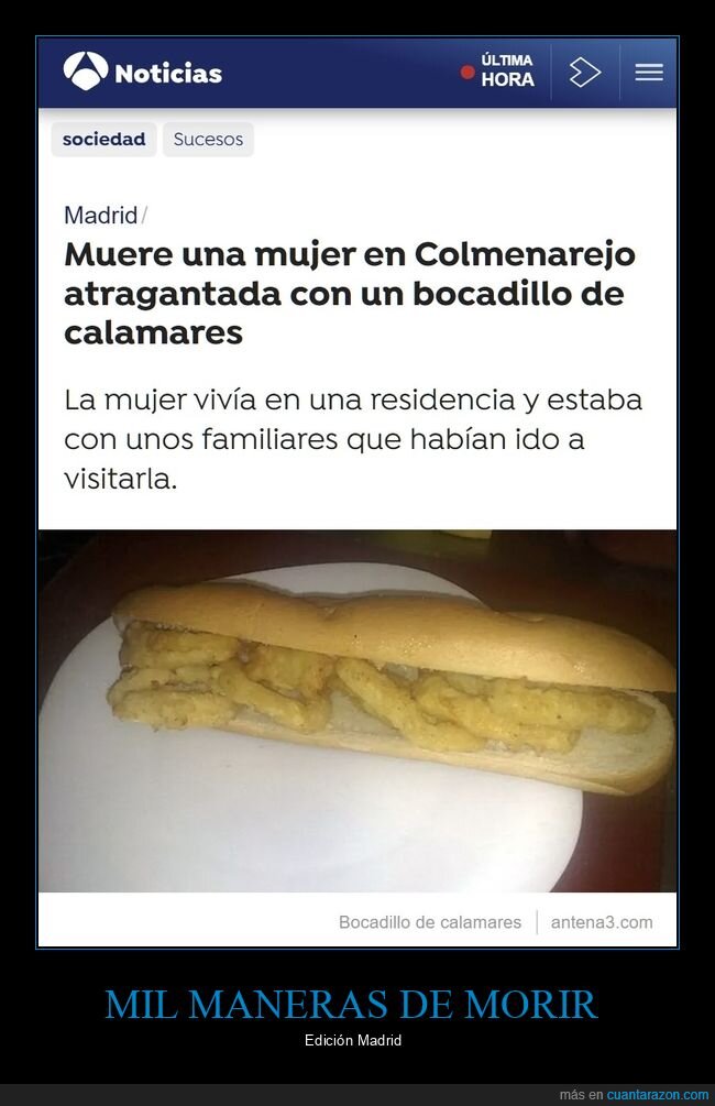 muerte,bocadillo,calamares