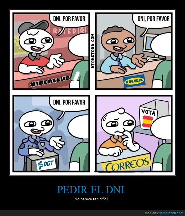 dni,votar,correos