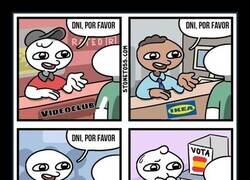 Enlace a Solo hay que pedirlo