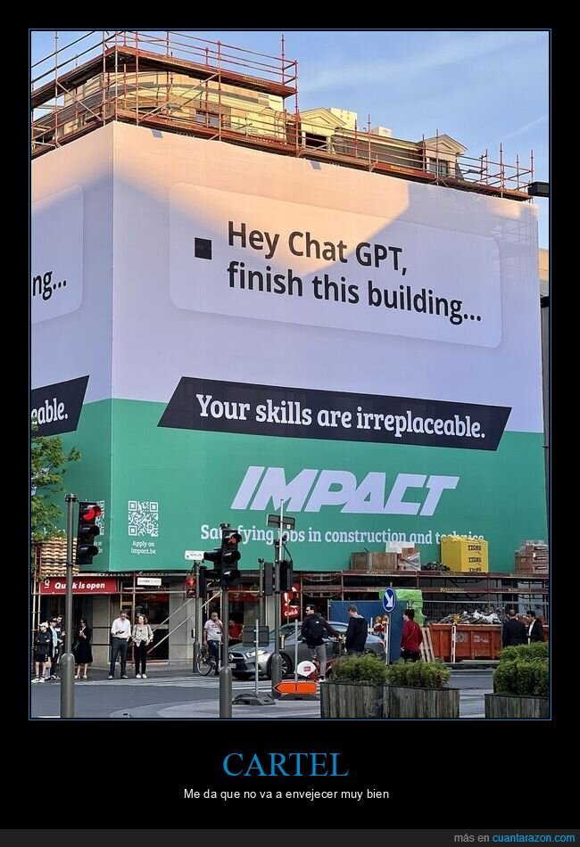 cartel,chatgpt,terminar,edificio