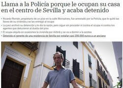 Enlace a Le ocupan su casa y se la carga él