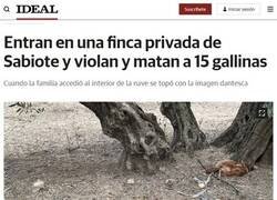 Enlace a Noticia dantesca