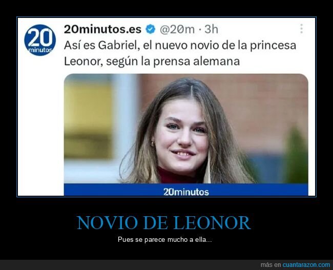 leonor,novio