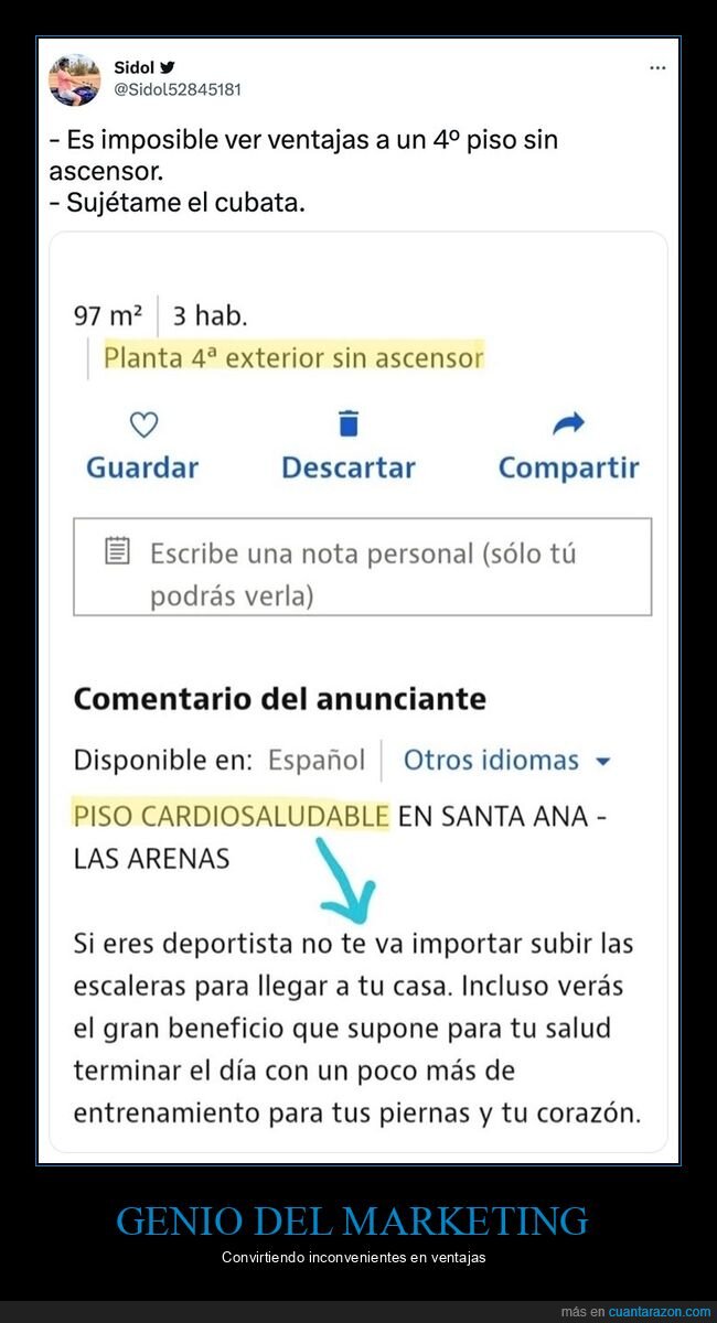 anuncios,ascensor,cardiosaludable,piso,wtf
