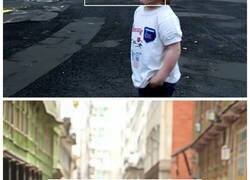 Enlace a Usando la inteligencia artificial de Photoshop para ver qué hay más allá de los marcos de algunos memes famosos