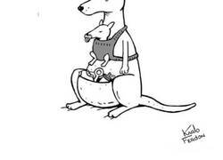 Enlace a Este artista chileno crea cómics muy divertidos e interesantes sin usar una sola palabra