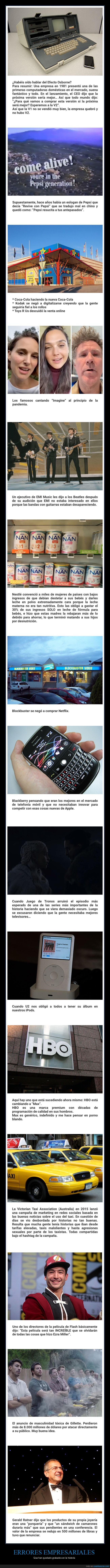errores,empresas