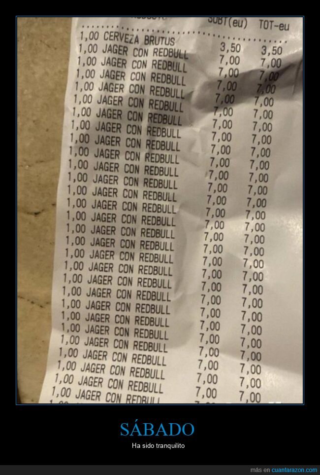ticket,jager conredbull