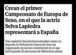 Enlace a Competición europea