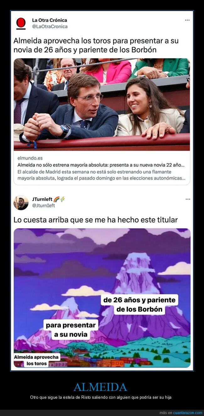 almeida,edad,novia,políticos