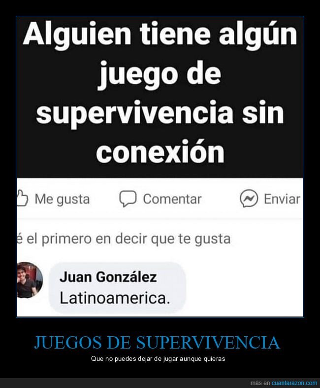 juego,latinoamérica,superviviencia