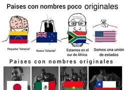 Enlace a Hay países y países...