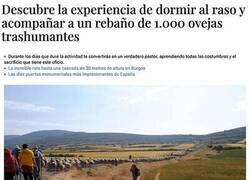 Enlace a Experiencia rural