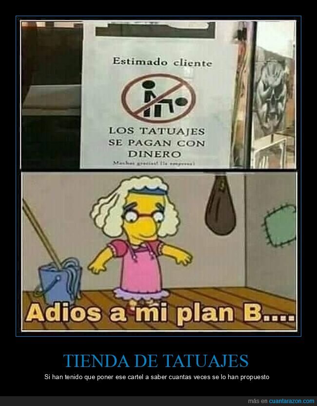 dinero,pagar,plan b,tatuajes