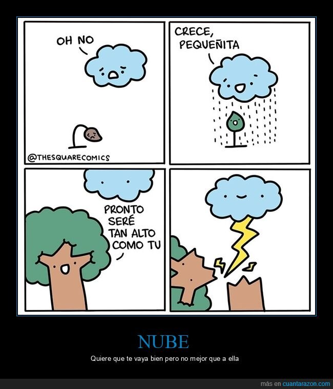 alto,árbol,crecer,nube