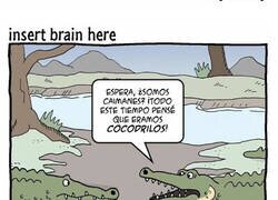 Enlace a Este artista tiene el talento de hacer reír a la gente con chistes de un solo panel