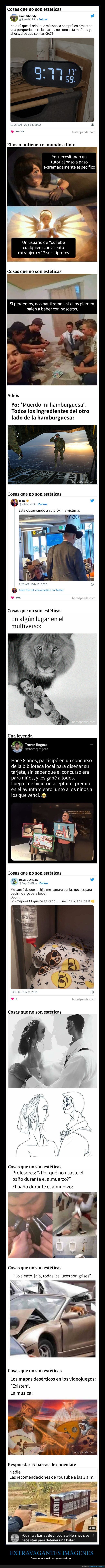 cosas nada estéticas,extravagantes