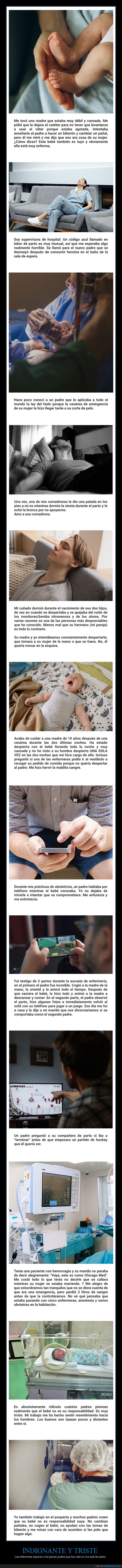 enfermeras,padres,partos