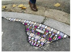 Enlace a Fotos de arte accidental e intencionado
