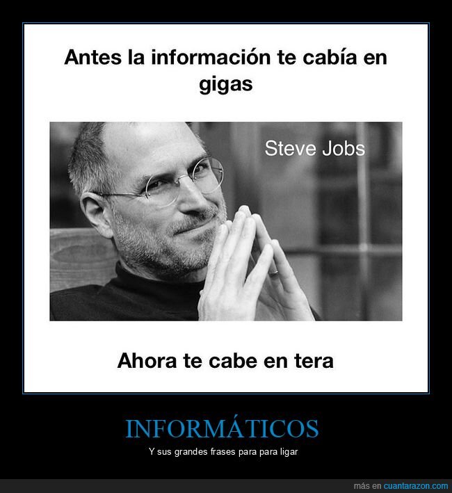 información,gigas,teras