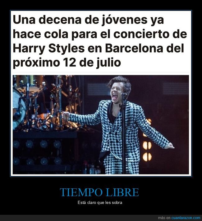 cola,concierto,harry styles,wtf
