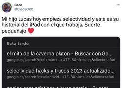 Enlace a Historial de estudiante