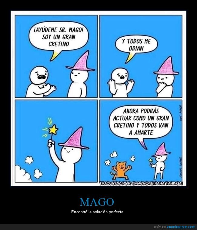 mago,cretino,odiar,gato