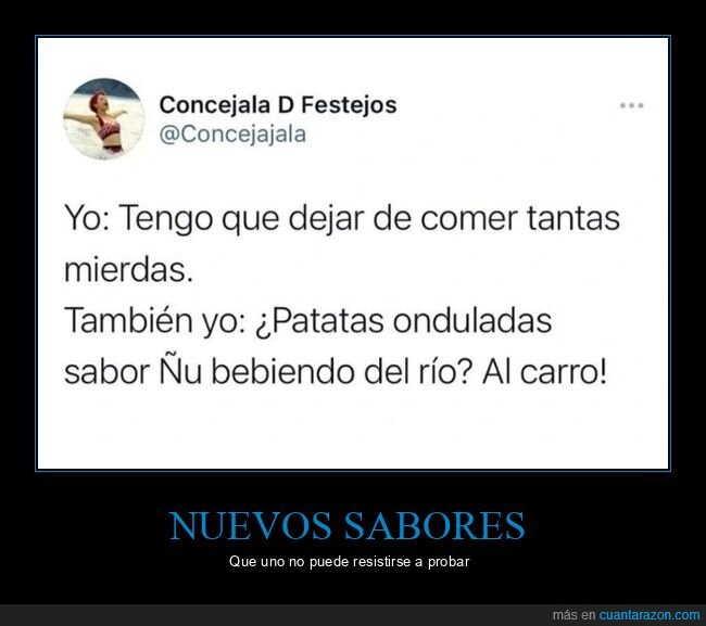 comer,patatas,sabor,ñu