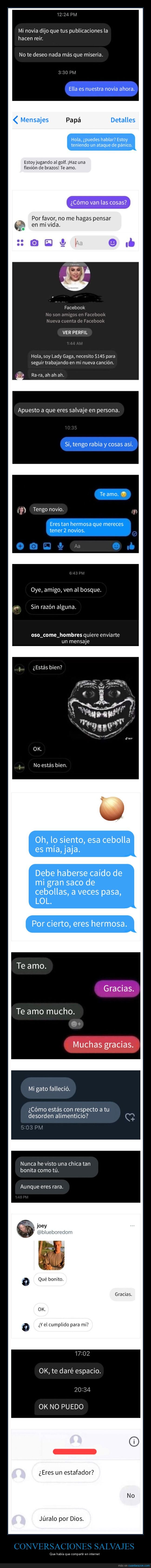 conversaciones,chats