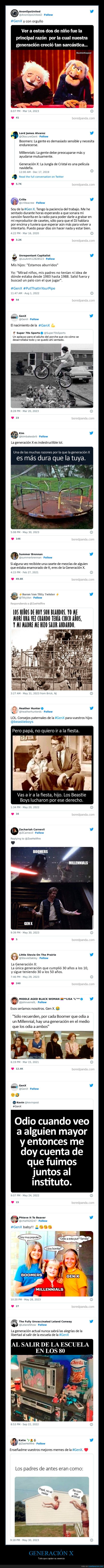 generación x,tweets