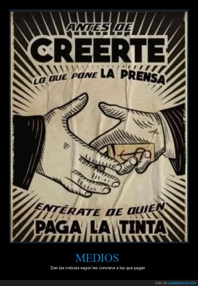 prensa,medios,creer,pagar
