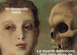 Enlace a Maldita muerte...