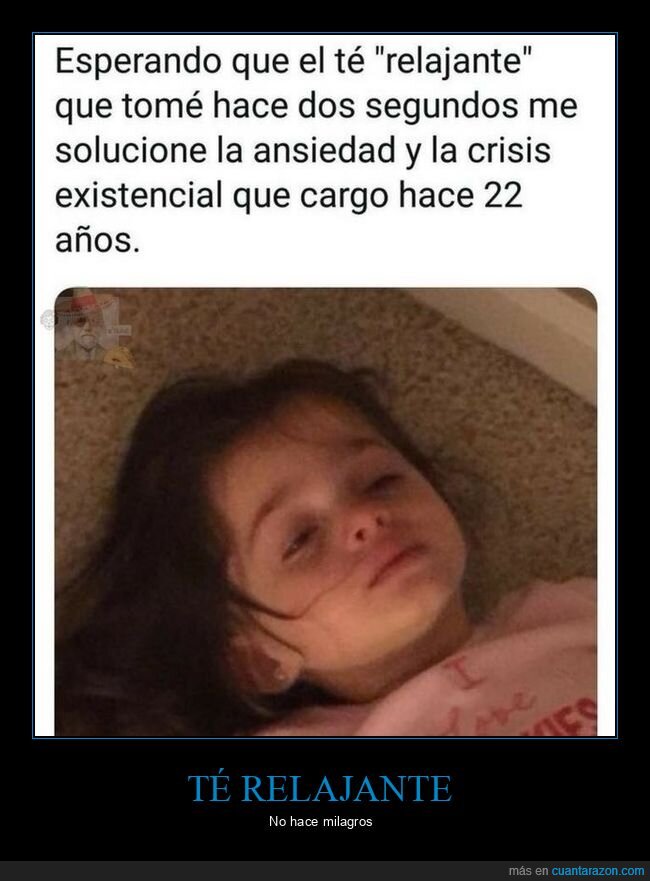 t&eacute; relajante,solucionar,ansiedad