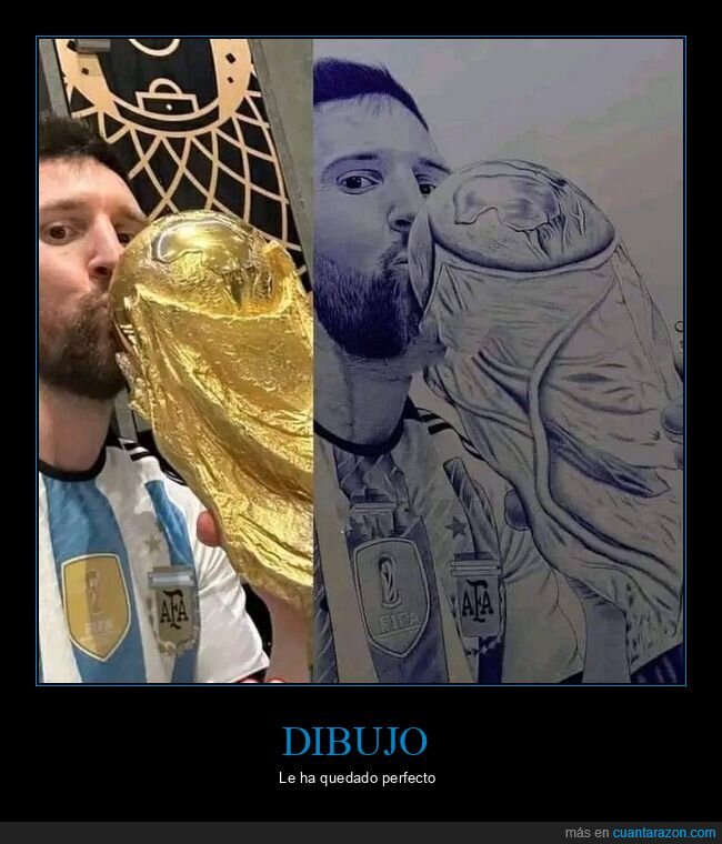 messi,copa del mundo,dibujo