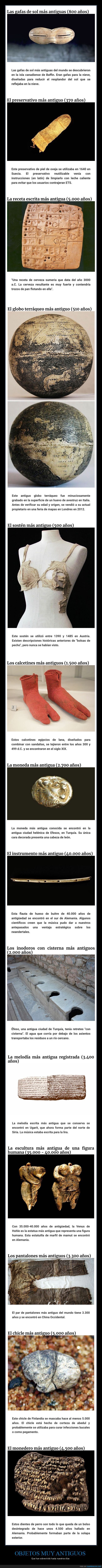 objetos antiguos,sobrevivir