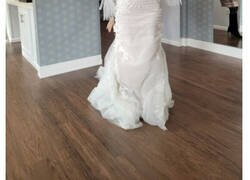 Enlace a Vestidos de novia sencillamente feos, horrendos o ridículos