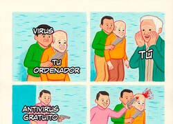 Enlace a Antivirus gratuito al rescate