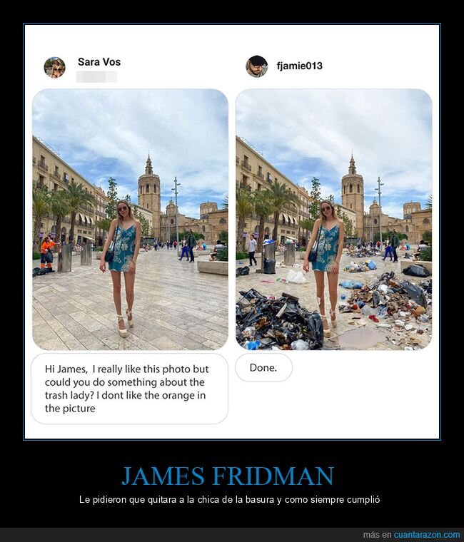 basura,james fridman,photoshop,trolling