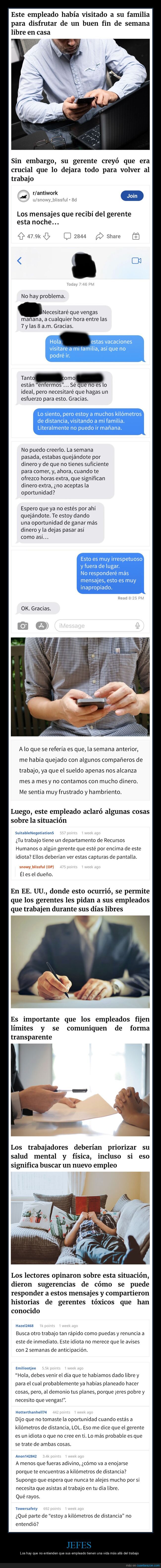 jefe,trabajo,vacaciones