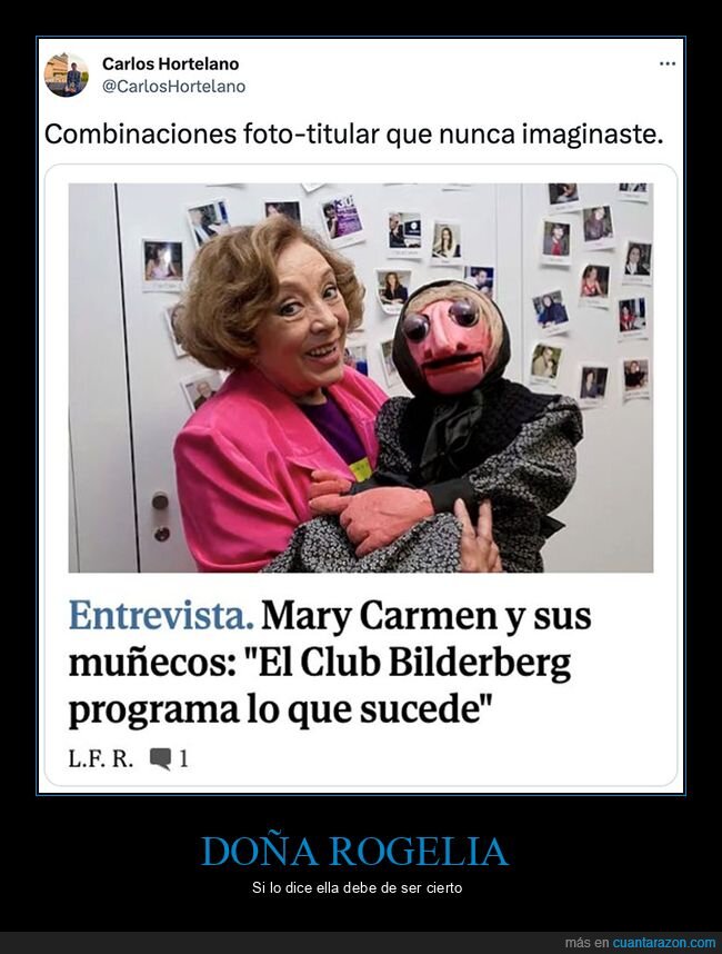club bilderberg,mari carmen y sus muñecos