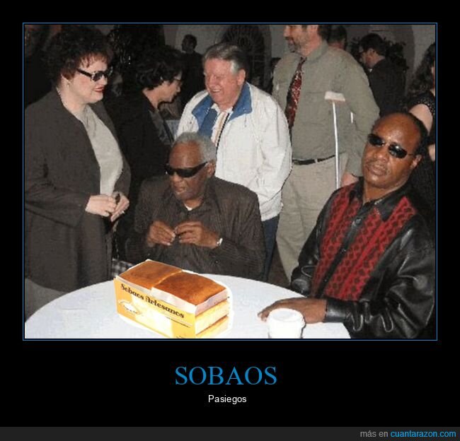 ray charles,sobaos pasiegos,stevie wonder