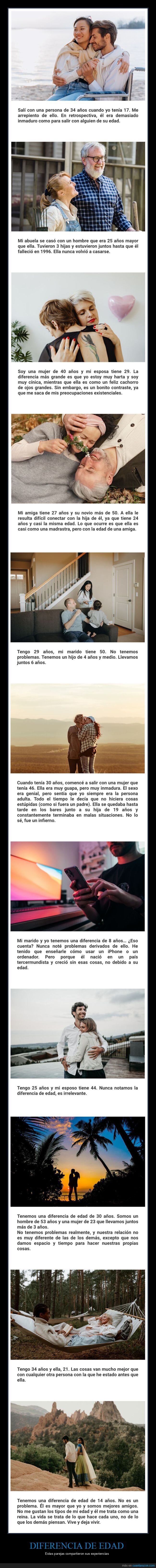 parejas,diferencia de edad