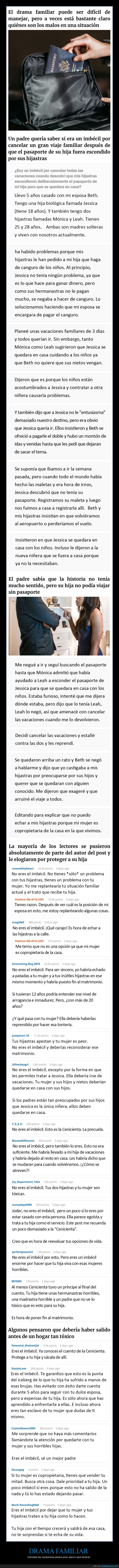 familia,hijastras,hija,pasaporte,vacaciones