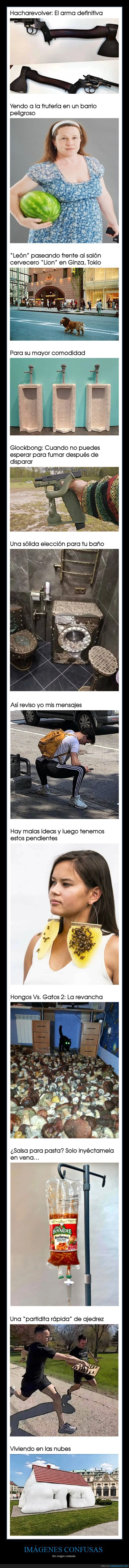imágenes confusas,contexto